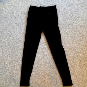 Fleece leggings
